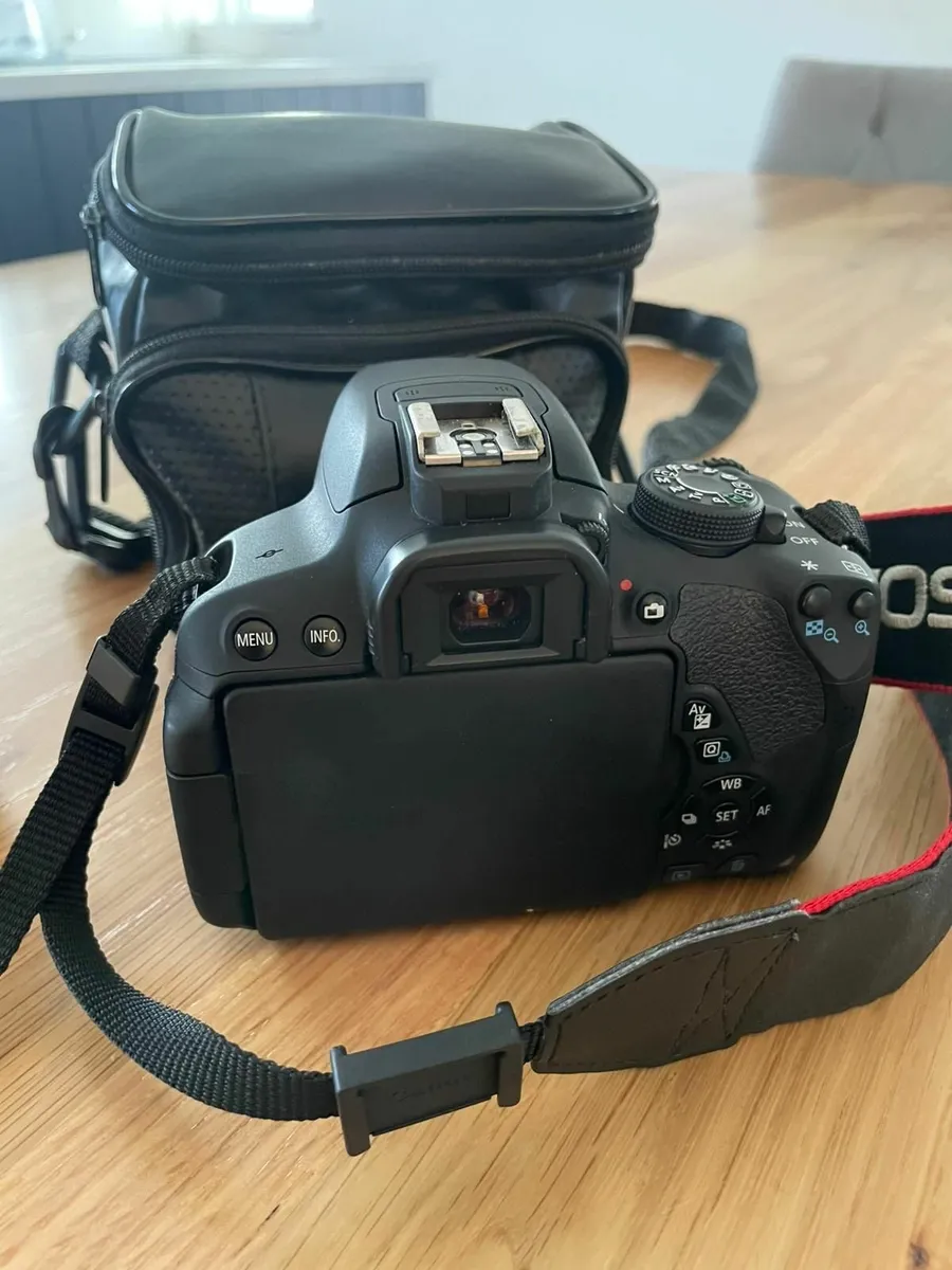 Canon EOS Rebel T5 DSLR + 18–55mm Lens - Image 1