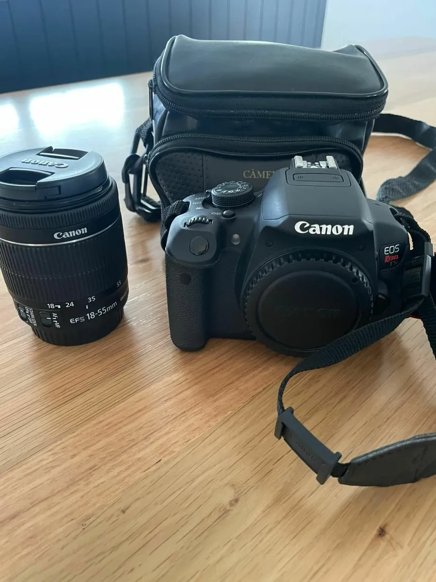 Canon EOS Rebel T5 DSLR + 18–55mm Lens - Image 2