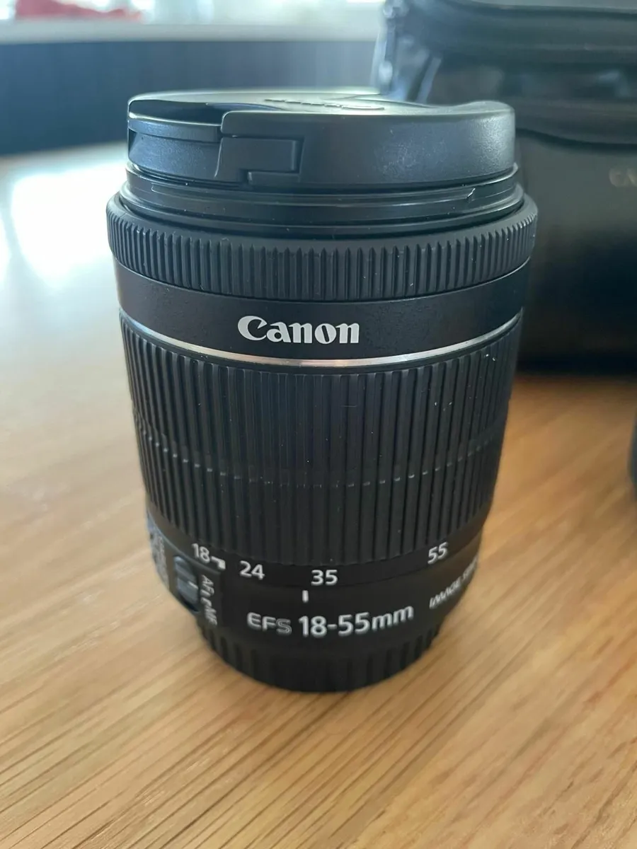 Canon EOS Rebel T5 DSLR + 18–55mm Lens - Image 3