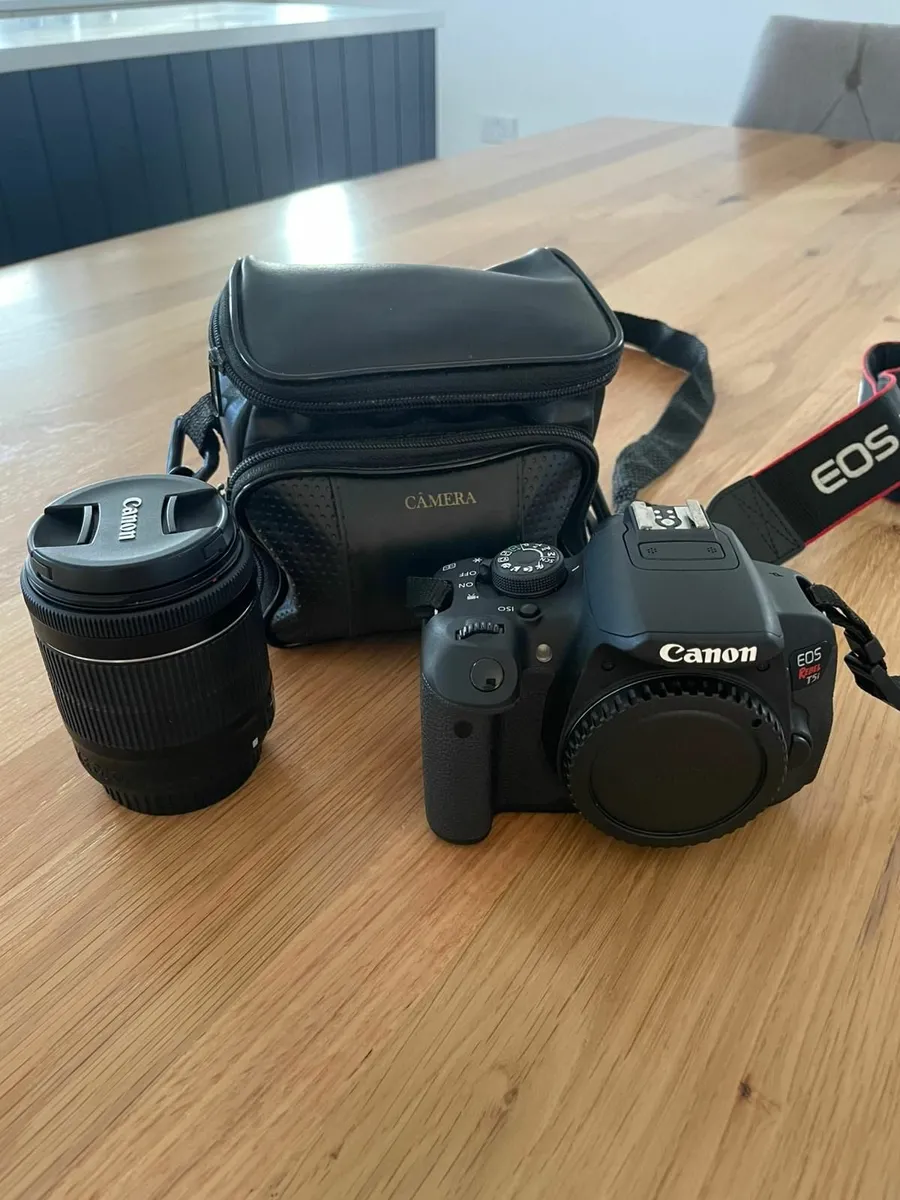 Canon EOS Rebel T5 DSLR + 18–55mm Lens - Image 4