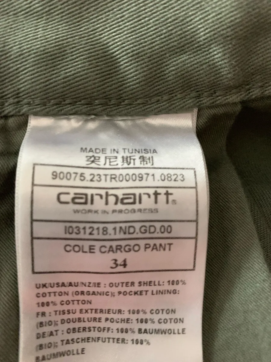 Carhartt combat pants  new W34 - Image 4