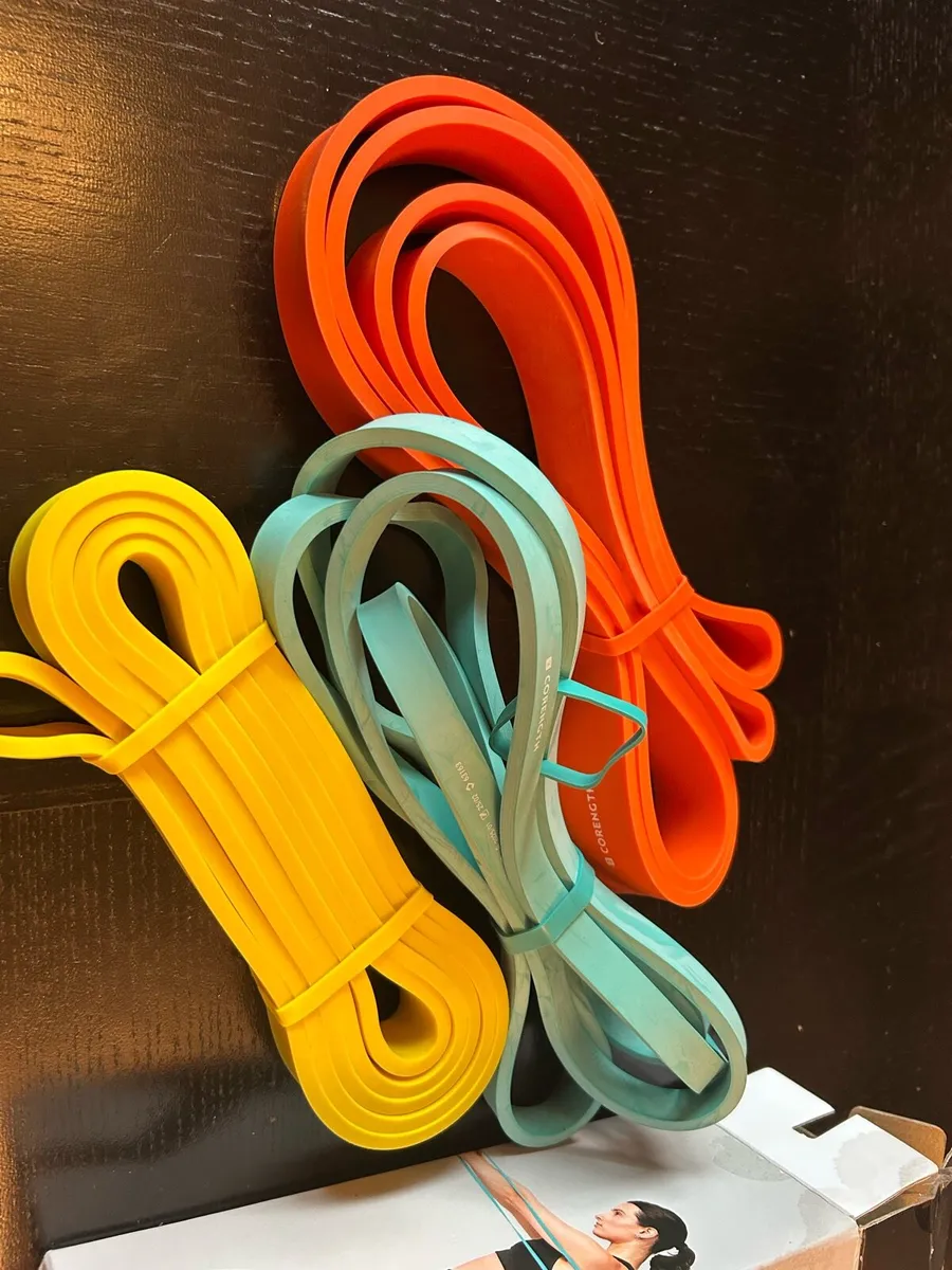 Resistance bands x3 - Image 1