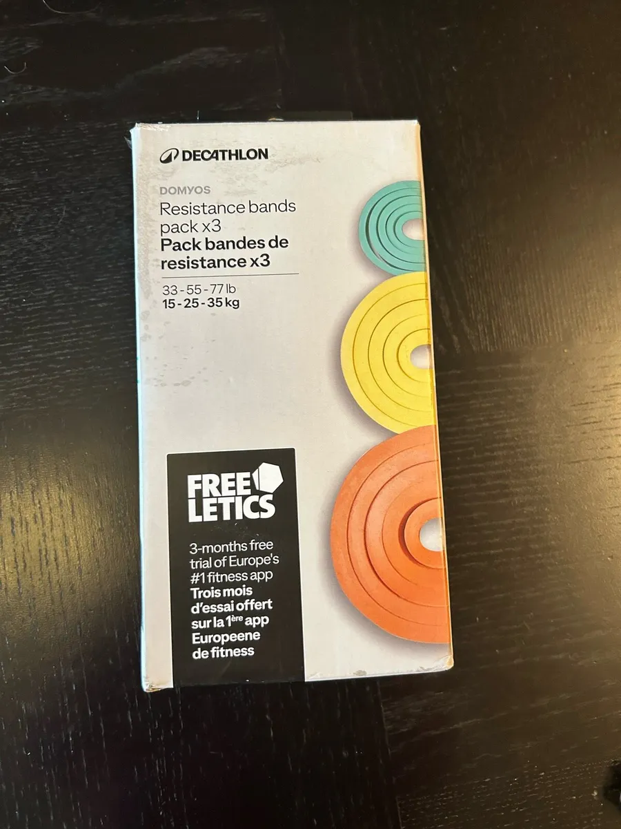 Resistance bands x3 - Image 2