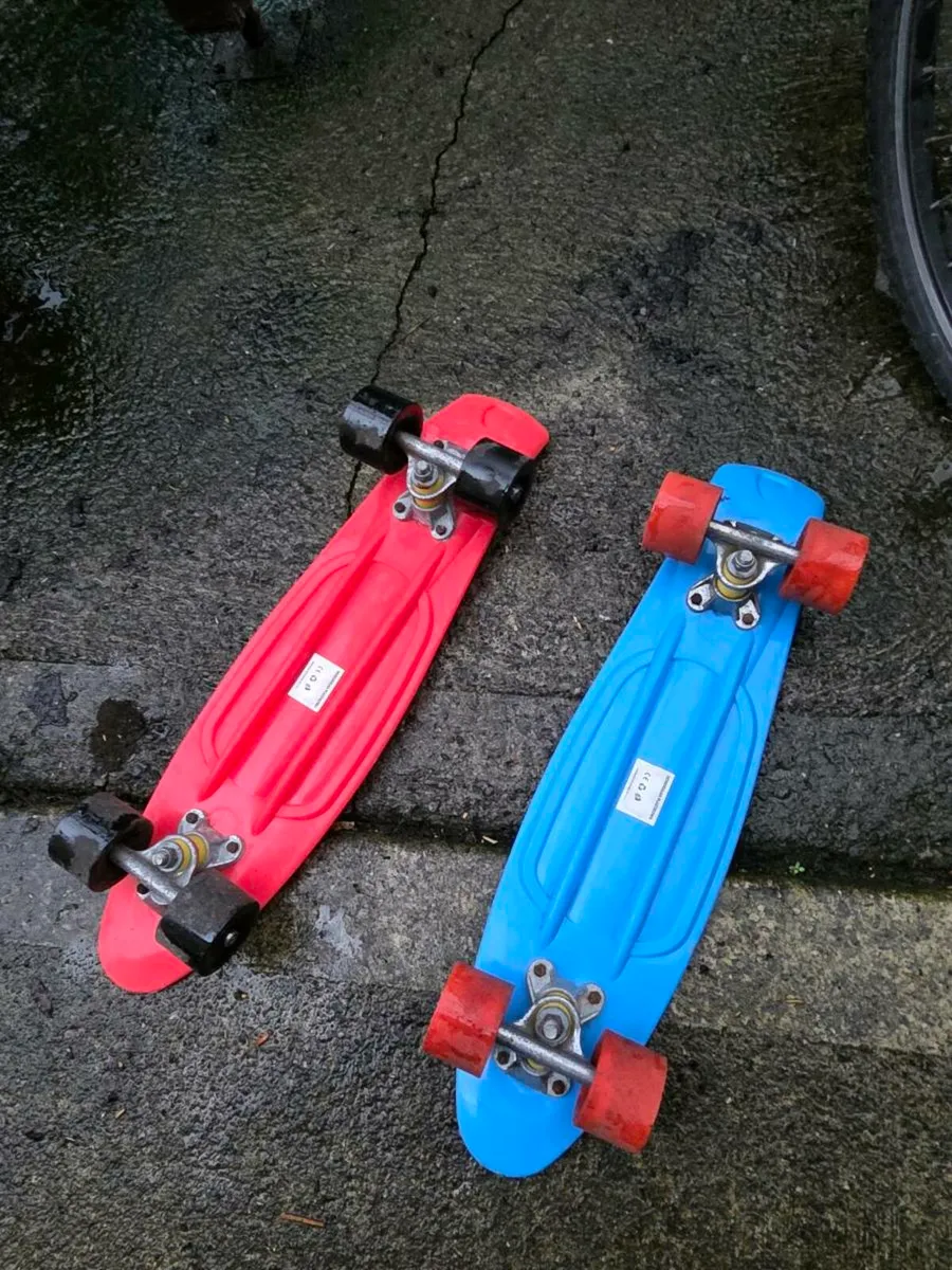 2x skateboard flashcard - Image 2