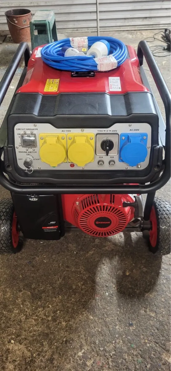 Generator Kensaw 7500W - Image 1