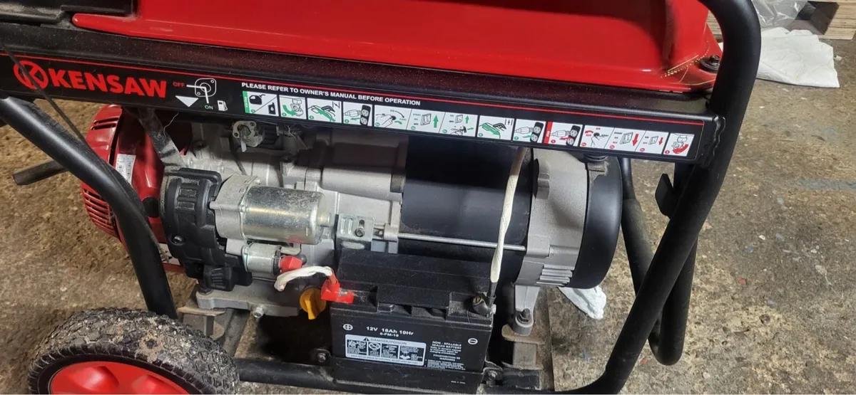 Generator Kensaw 7500W - Image 3