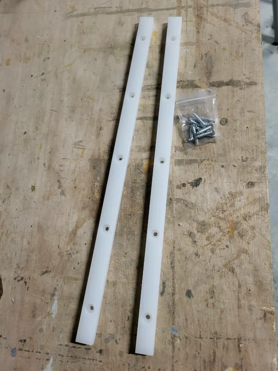 Table saw rails - Image 1