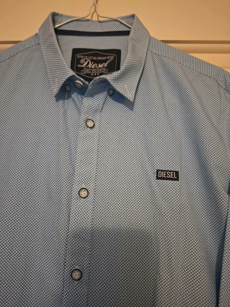 Boys Diesel Jacket and Shirt-Suit Confirmation - Image 2