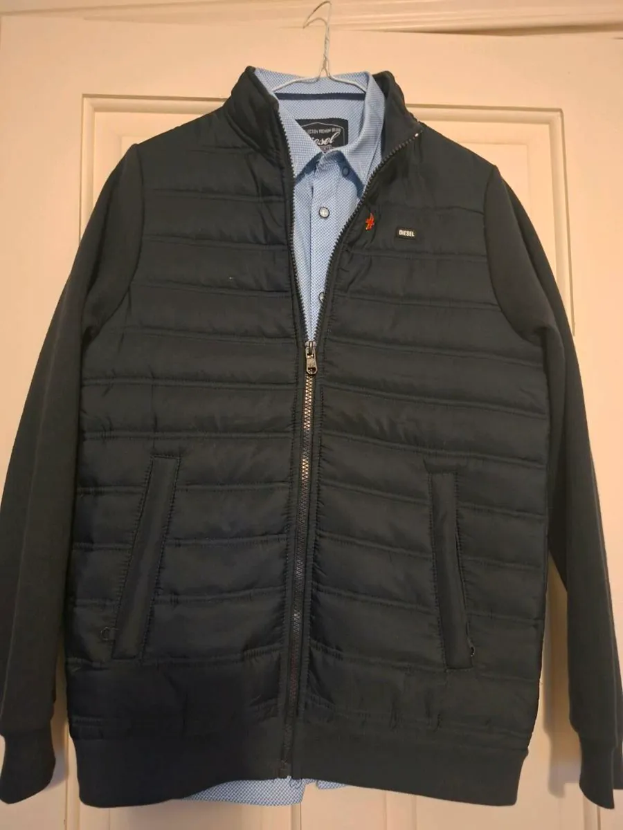 Boys Diesel Jacket and Shirt-Suit Confirmation - Image 1