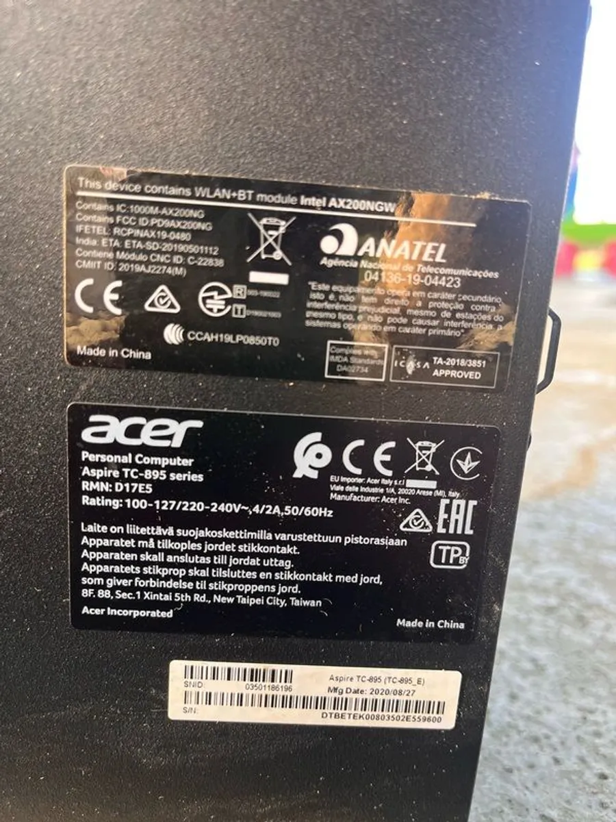 Dell Desktops Acer Hp Laptop Intel - Image 3