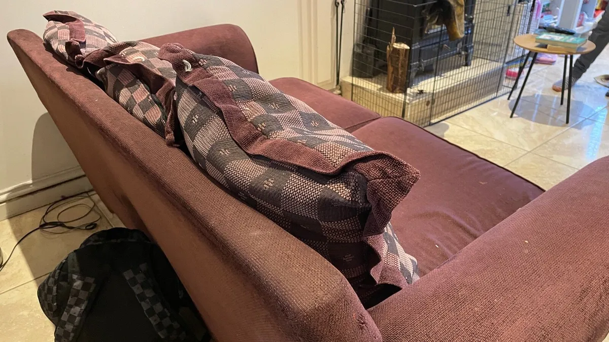 Free 2.5 seater couch Galway - Image 2
