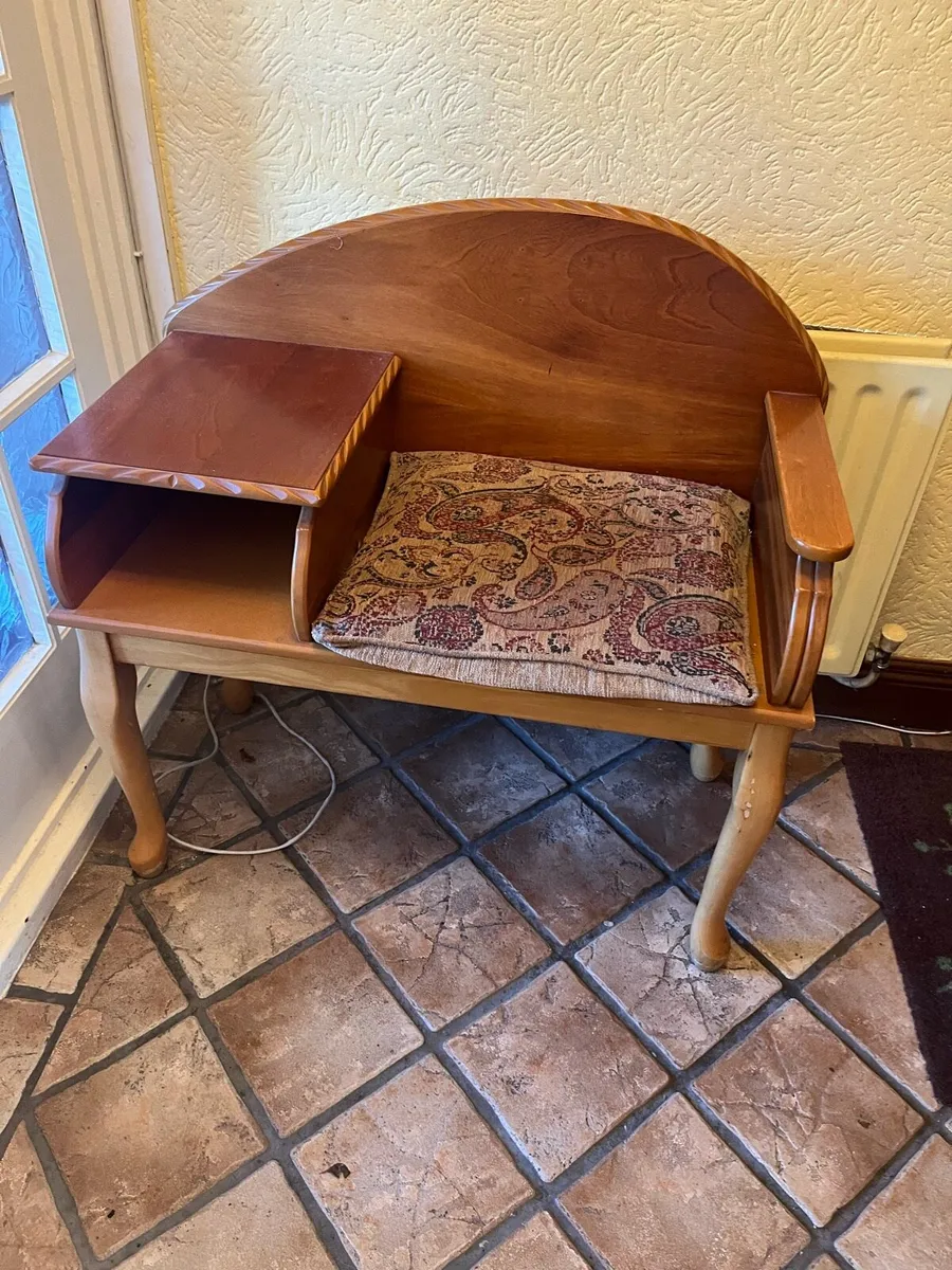 Telephone Table - Image 2