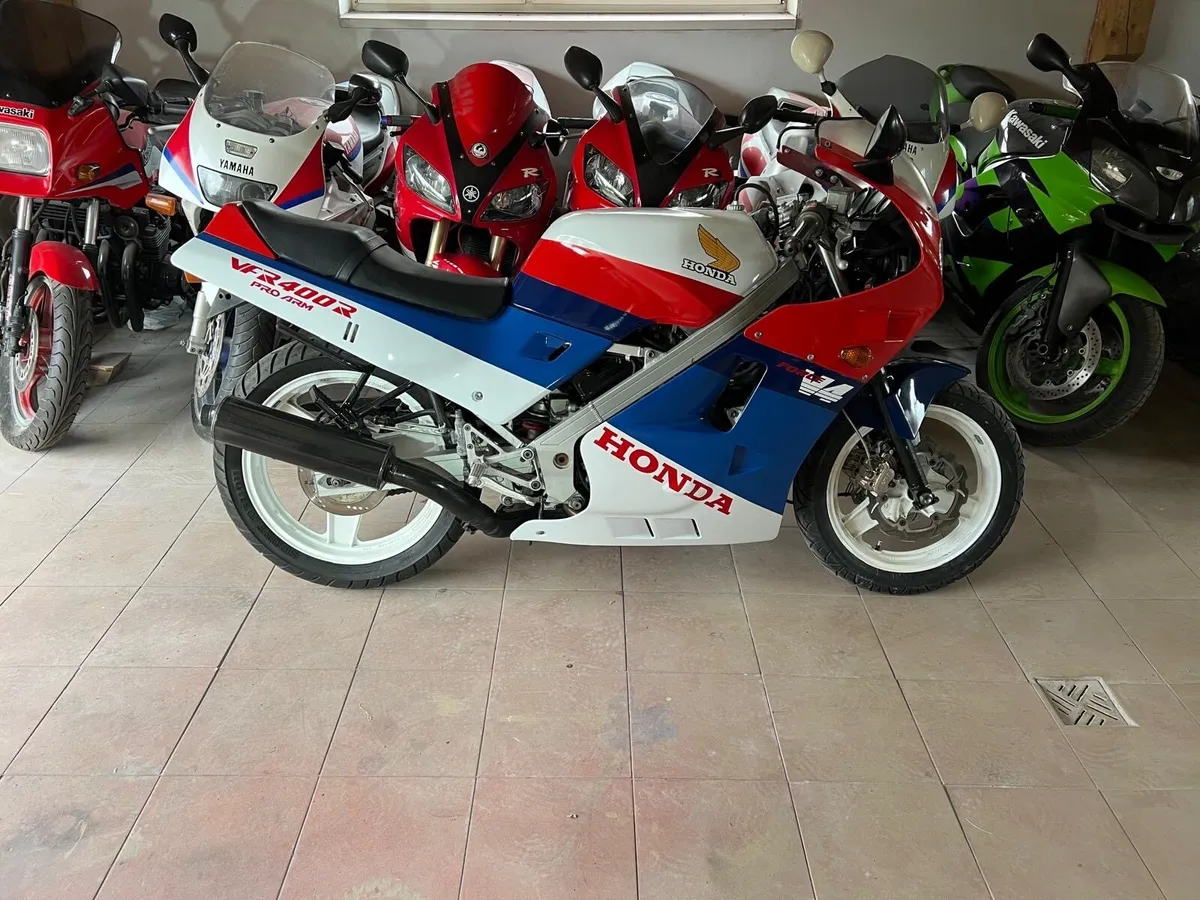 Honda vfr 400 fzr400 - Image 1