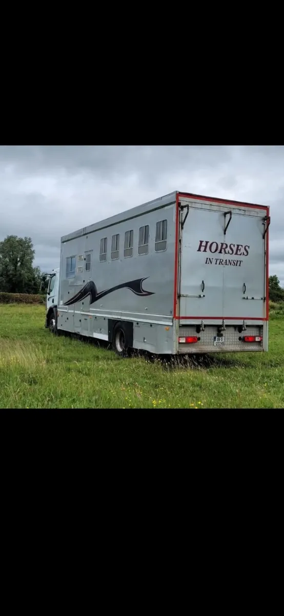Renault horse truck - Image 4