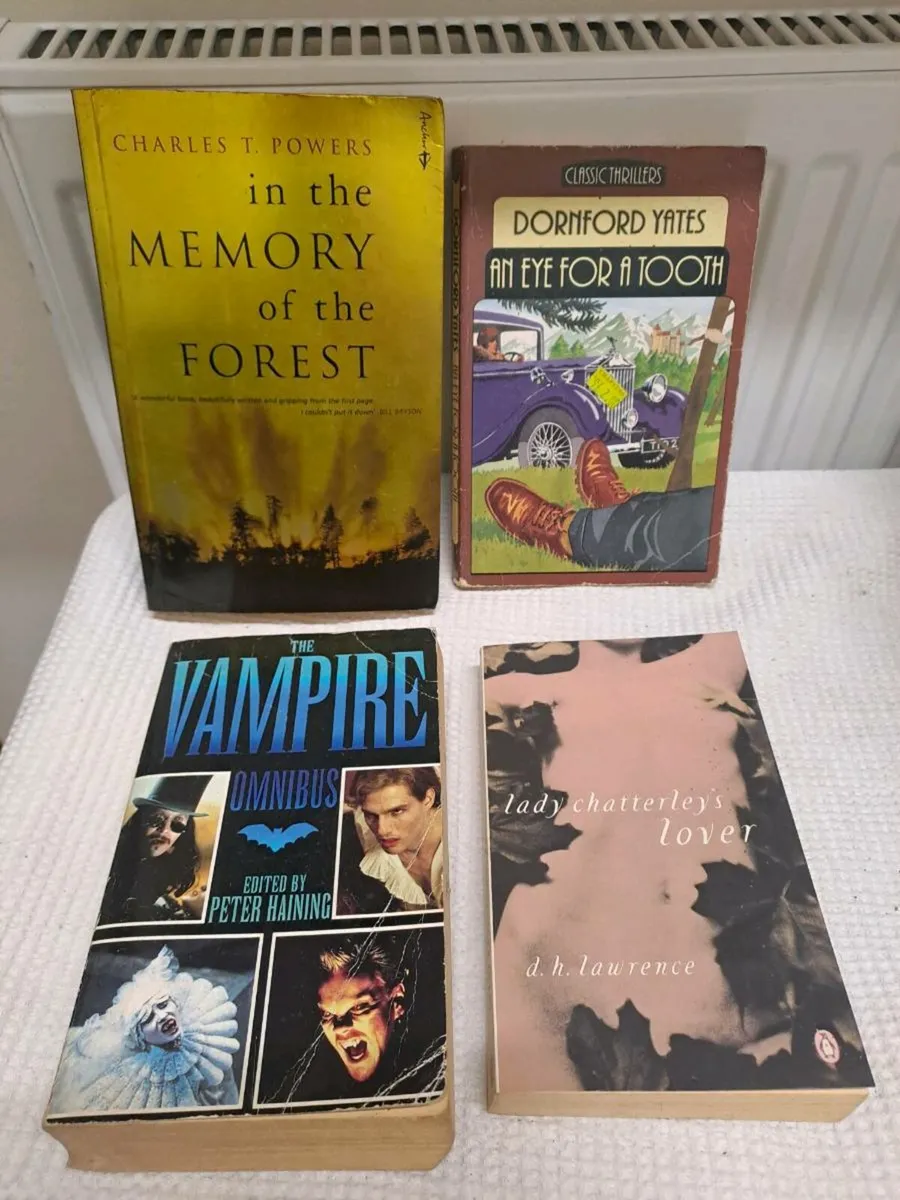 Fiction books, true crime - Image 2