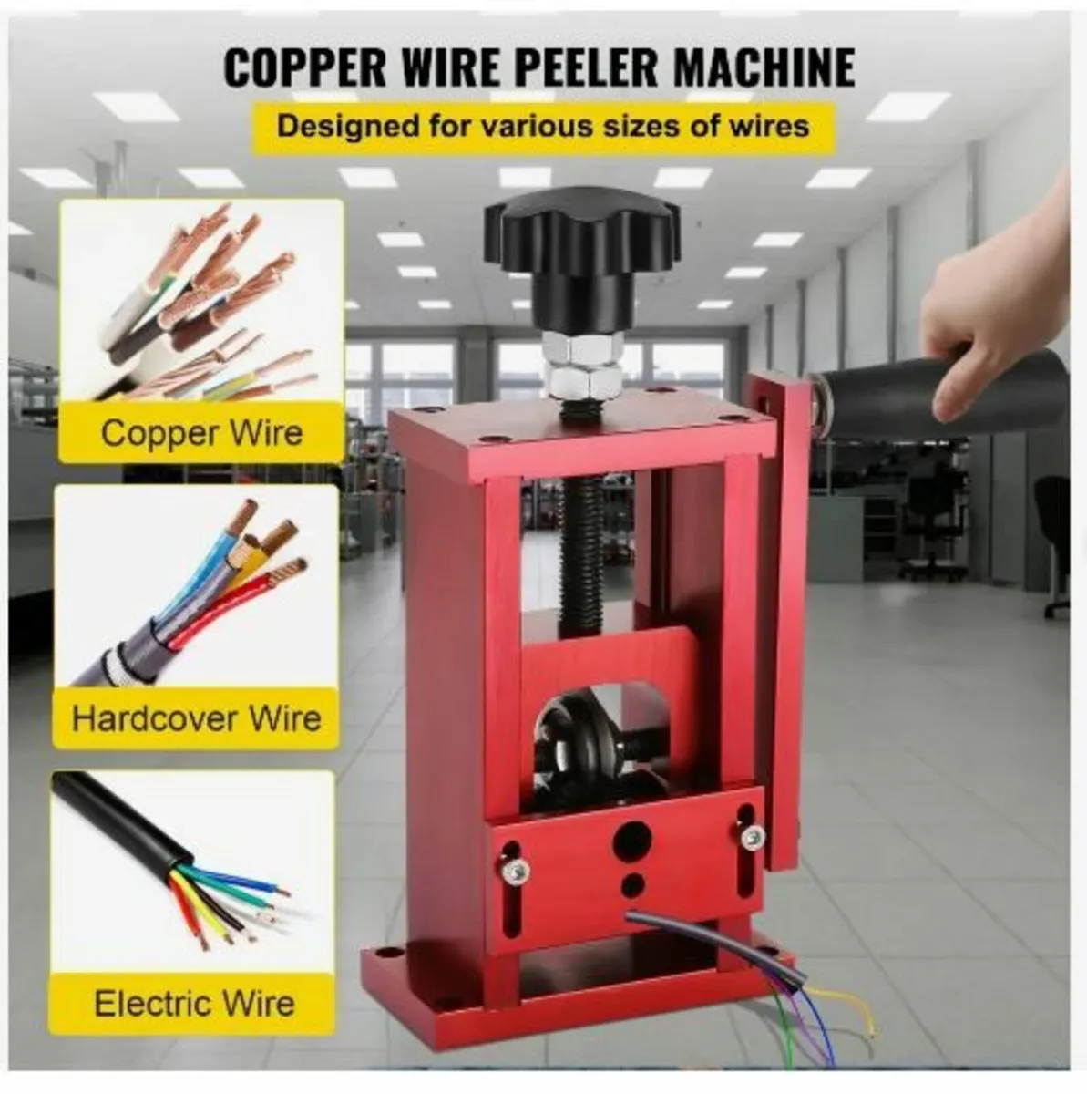 1.5-20mm Copper Wire Stripping Machine - Image 1