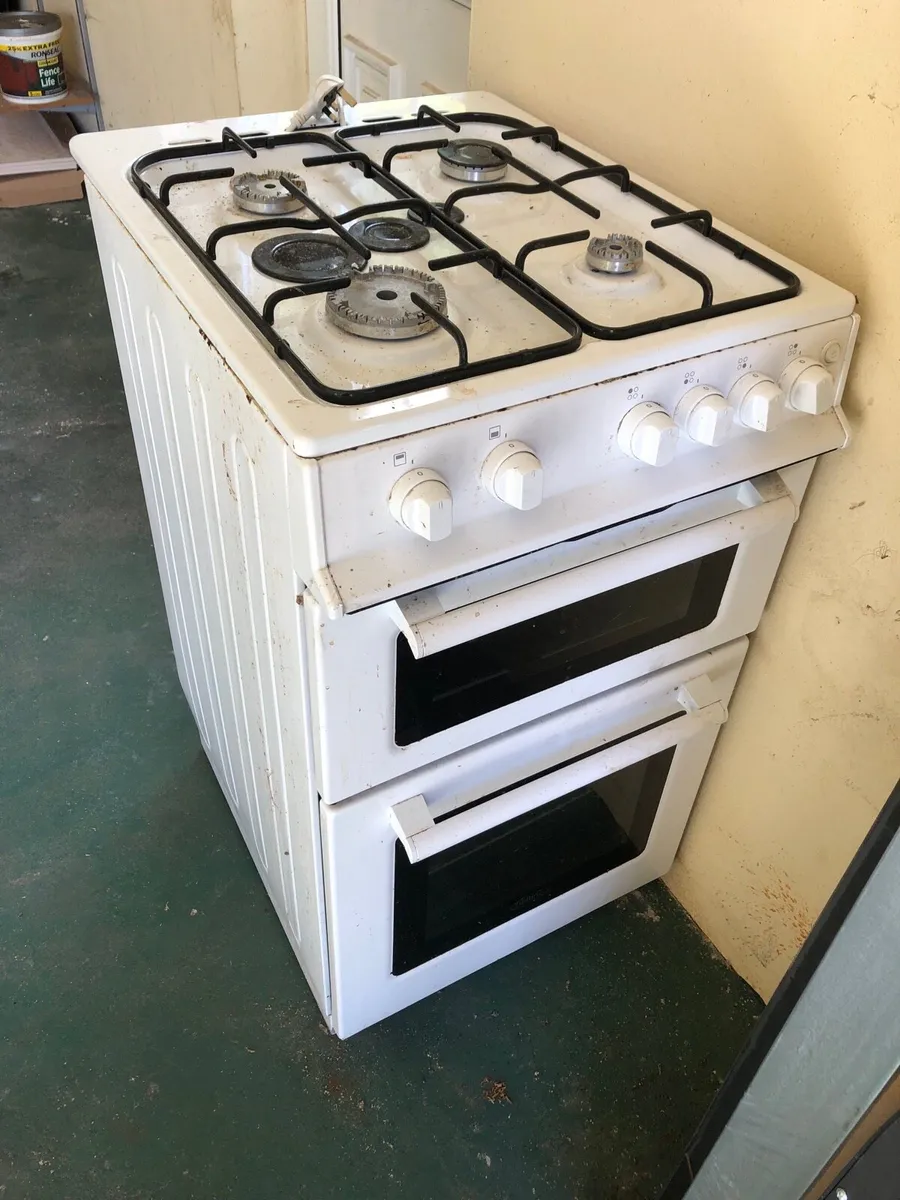 Gas cooker