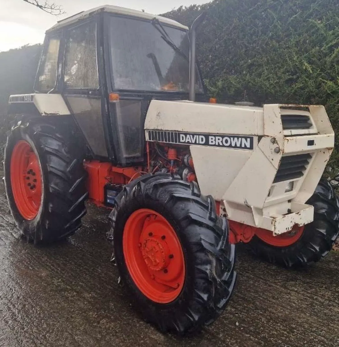 David Brown 1490 4WD - Image 1