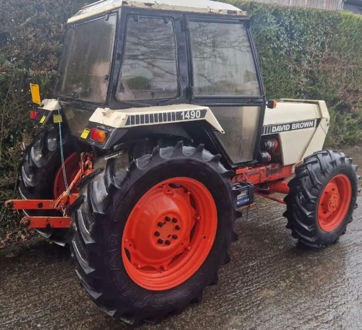 David Brown 1490 4WD - Image 2