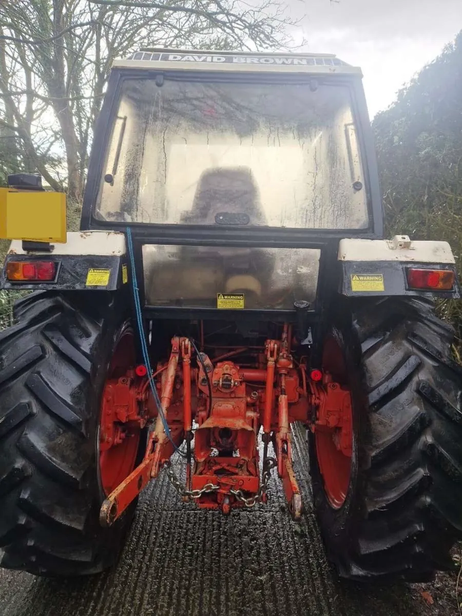 David Brown 1490 4WD - Image 3