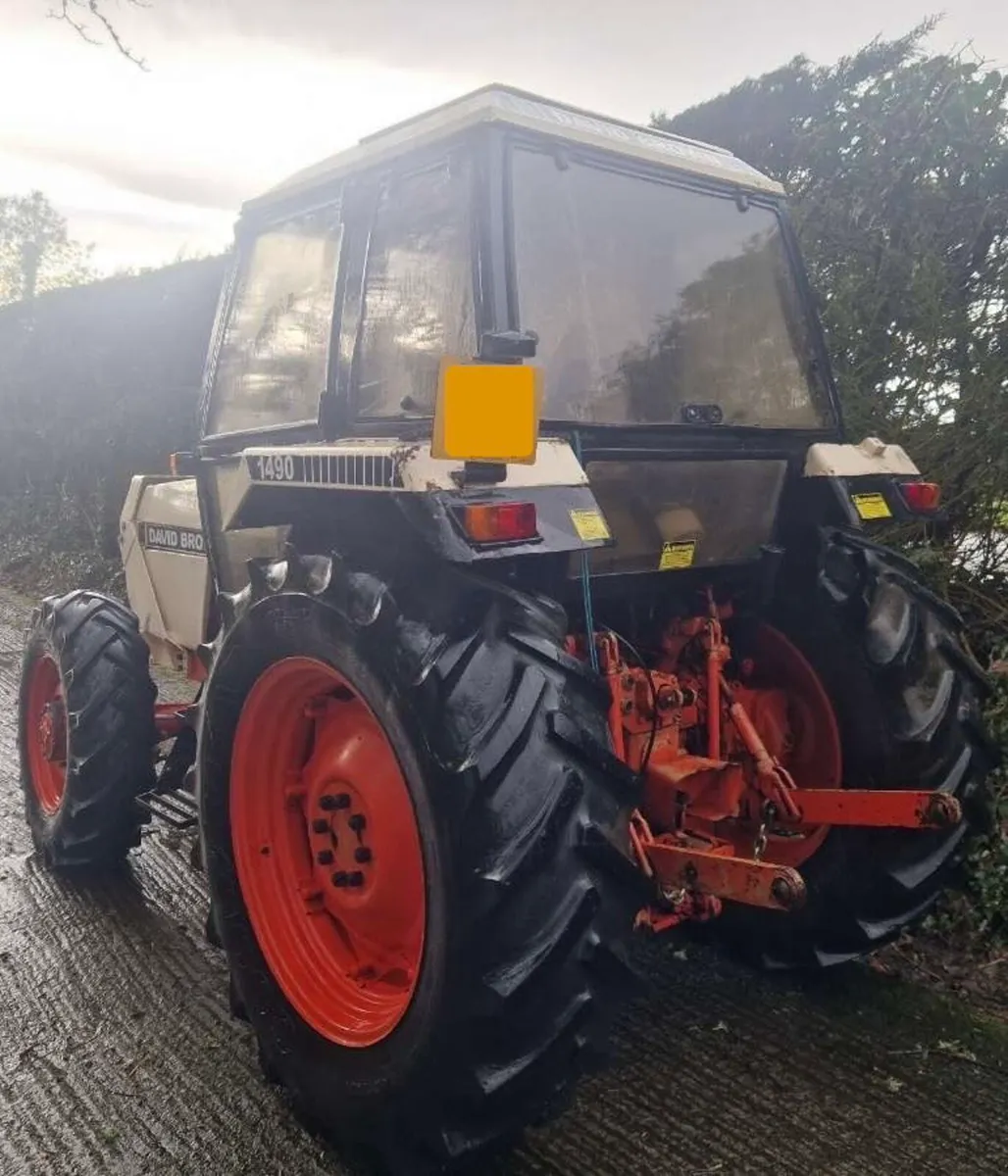 David Brown 1490 4WD - Image 4