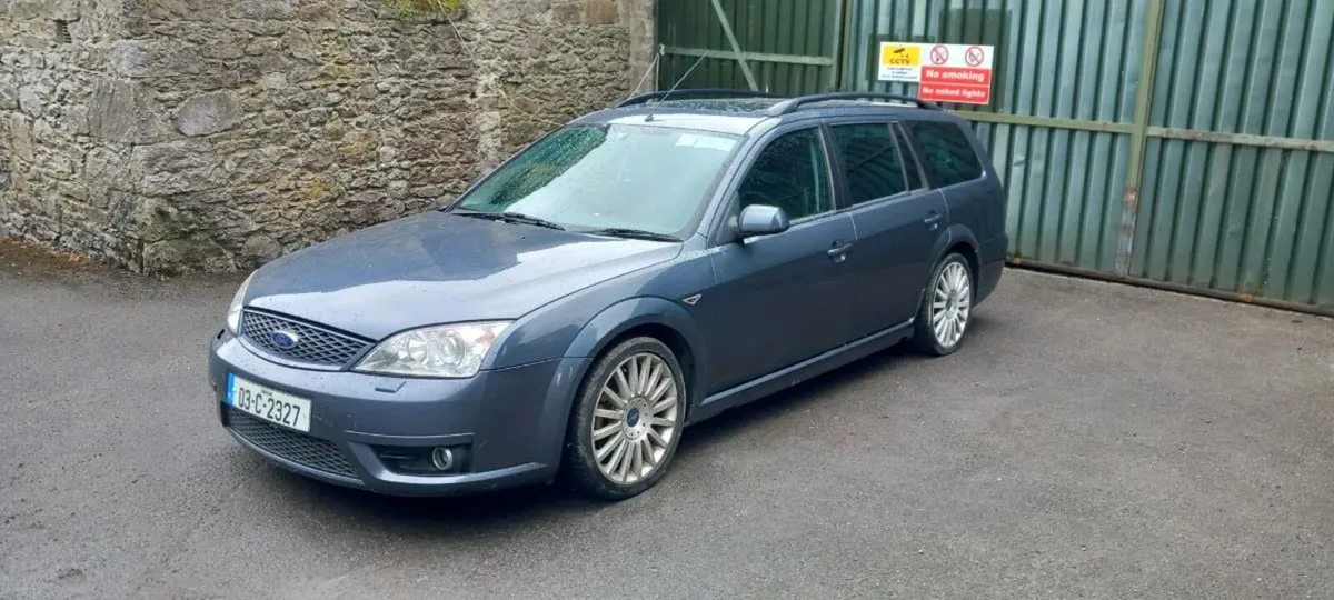 Rare 2003 Ford Mondeo ST200 3.0 V6 Manual Wagon - Image 1