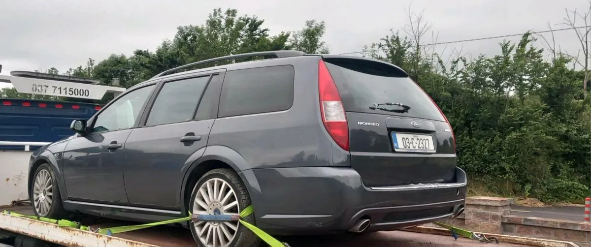 Rare 2003 Ford Mondeo ST200 3.0 V6 Manual Wagon - Image 2