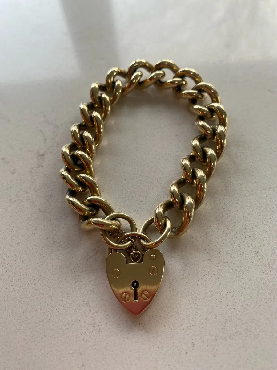 Gold bracelet - Image 2