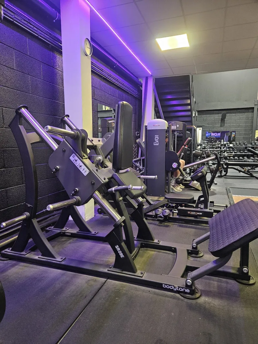 Hack Squat (Bodytone solid rock) SR09E - Image 4