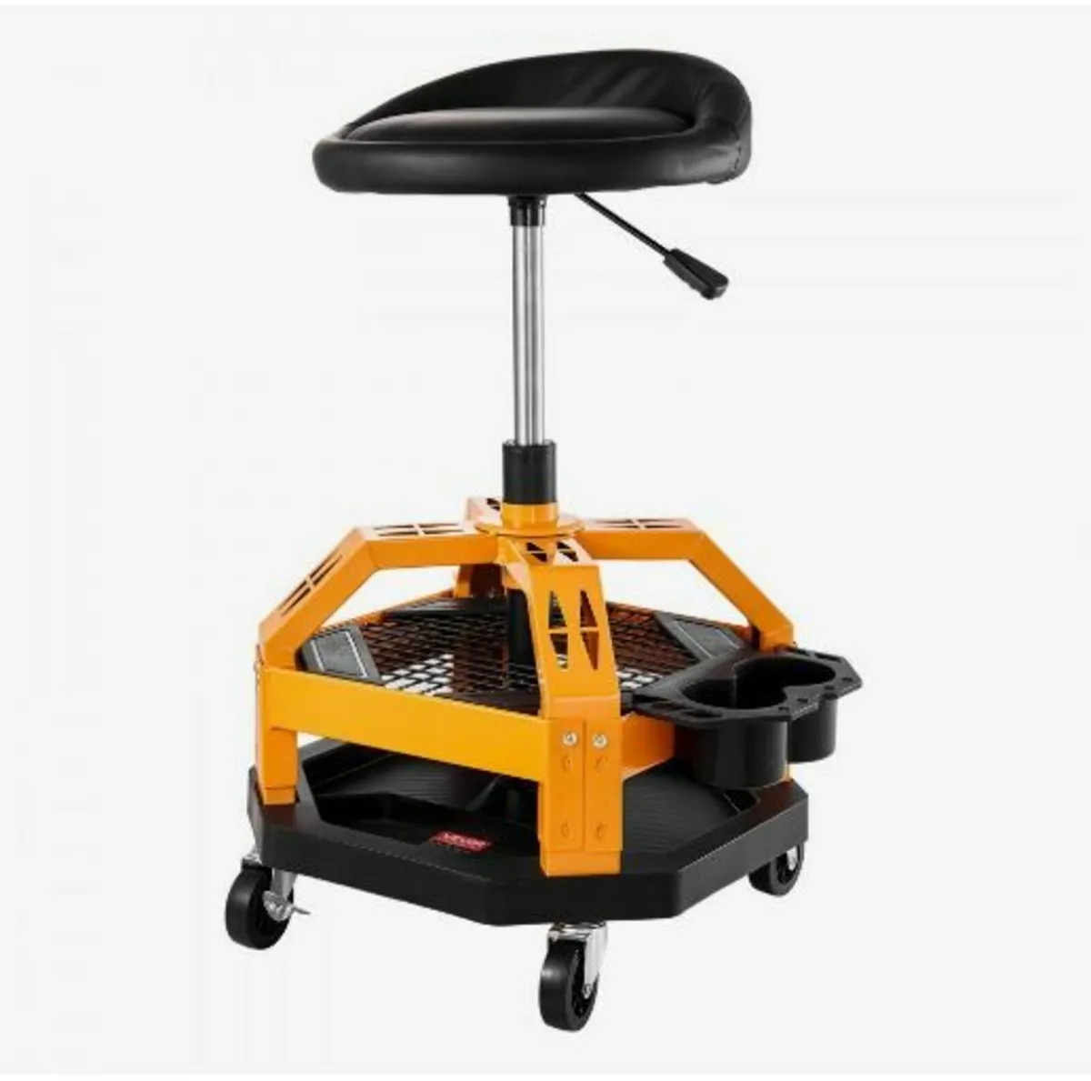 Rolling Shop Stool - Image 1