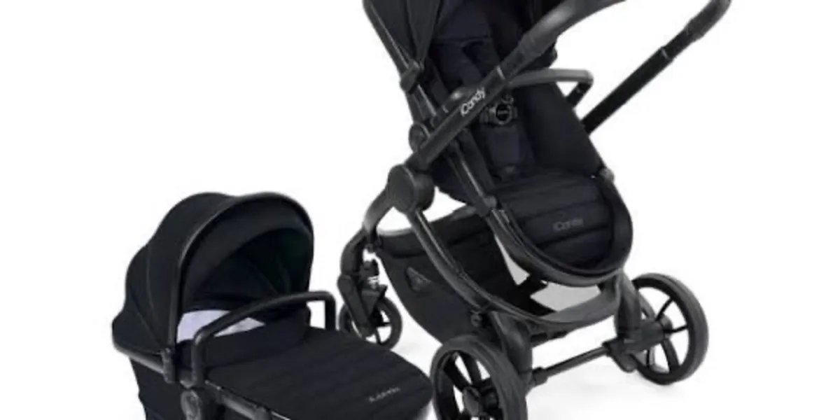 iCandy Peach 7 Black Edition - Image 1