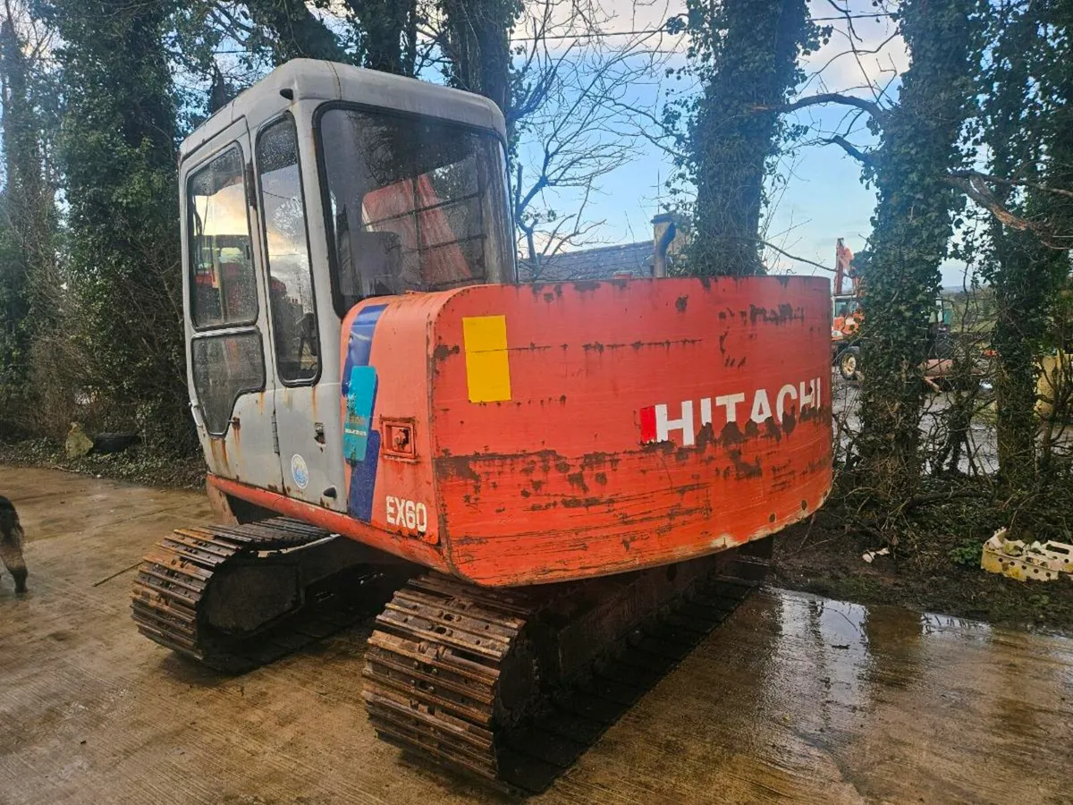 Hitachi ex60 - Image 1