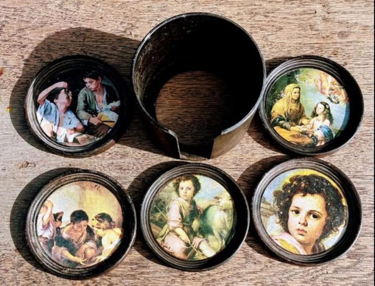 1970s Spanish Coaster set - Image 1