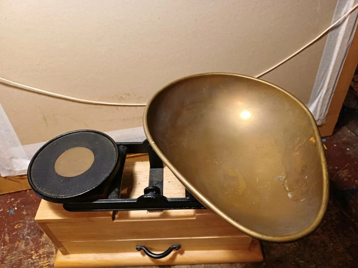 Vintage Salter Scales - Image 2
