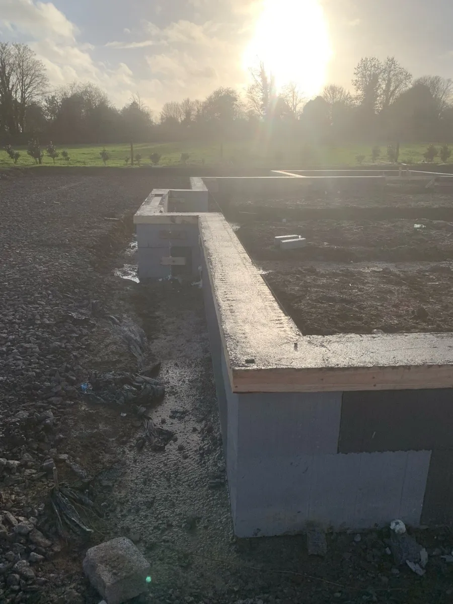 Icf construction - Image 1