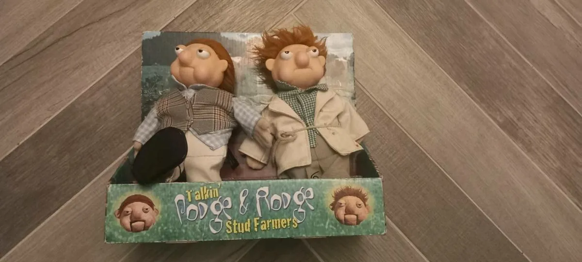 Podge and Rodge Talking Dolls - Image 1