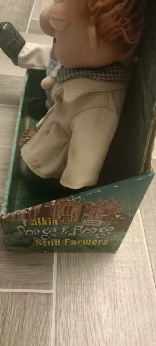 Podge and Rodge Talking Dolls - Image 4