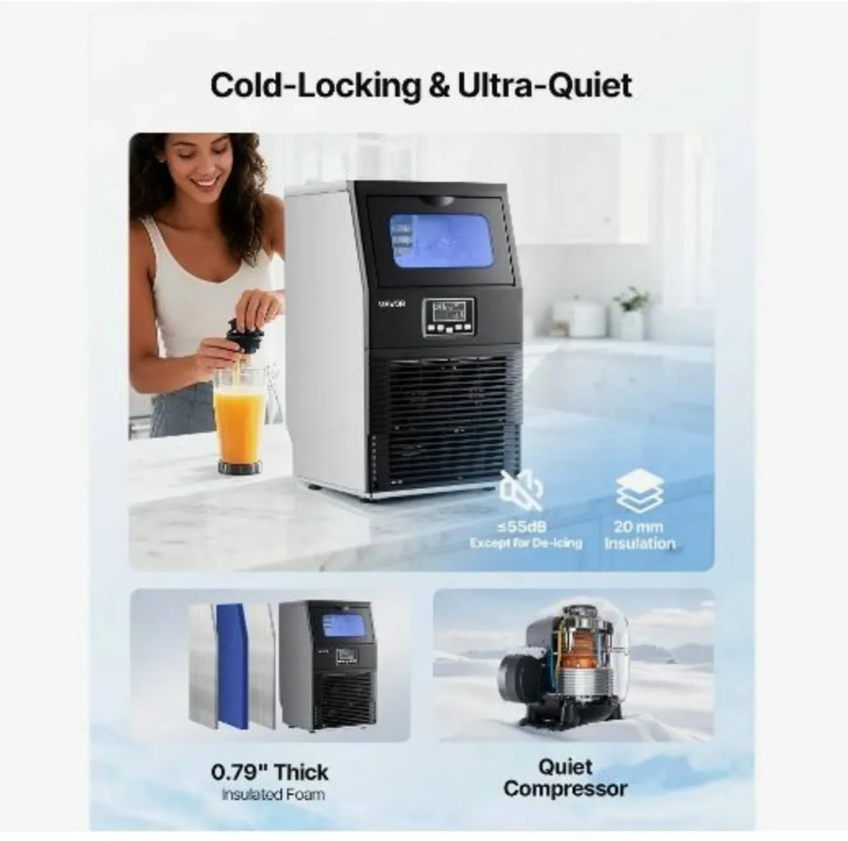 Commercial Ice Maker Machine - Image 3