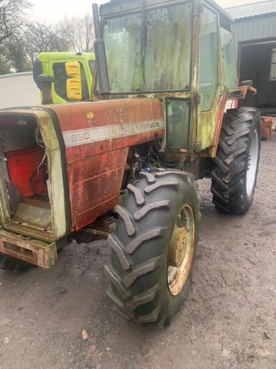 breaking mf690 - Image 1