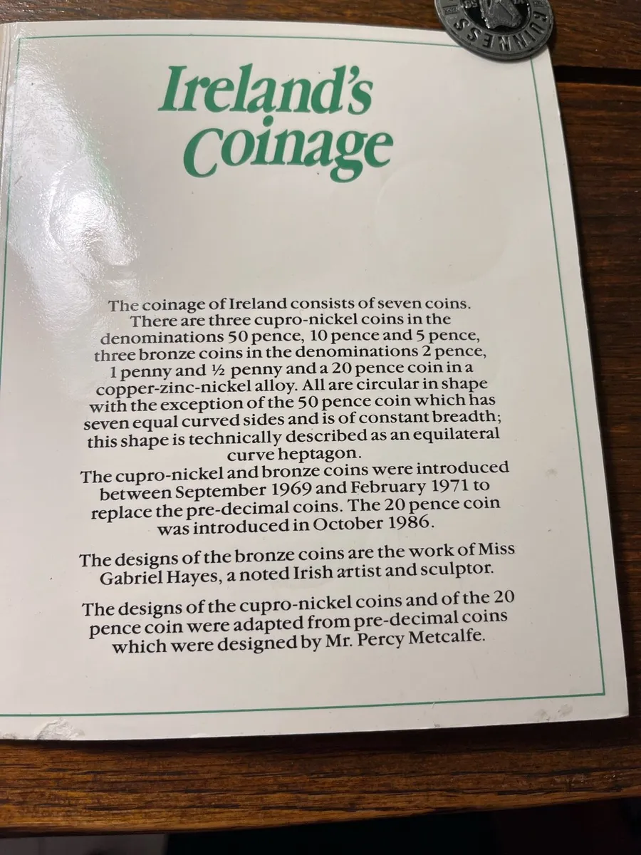 Coins 1986 Set - Image 3