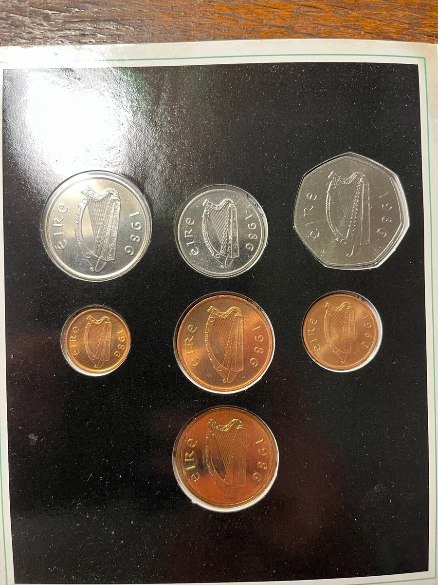 Coins 1986 Set - Image 4