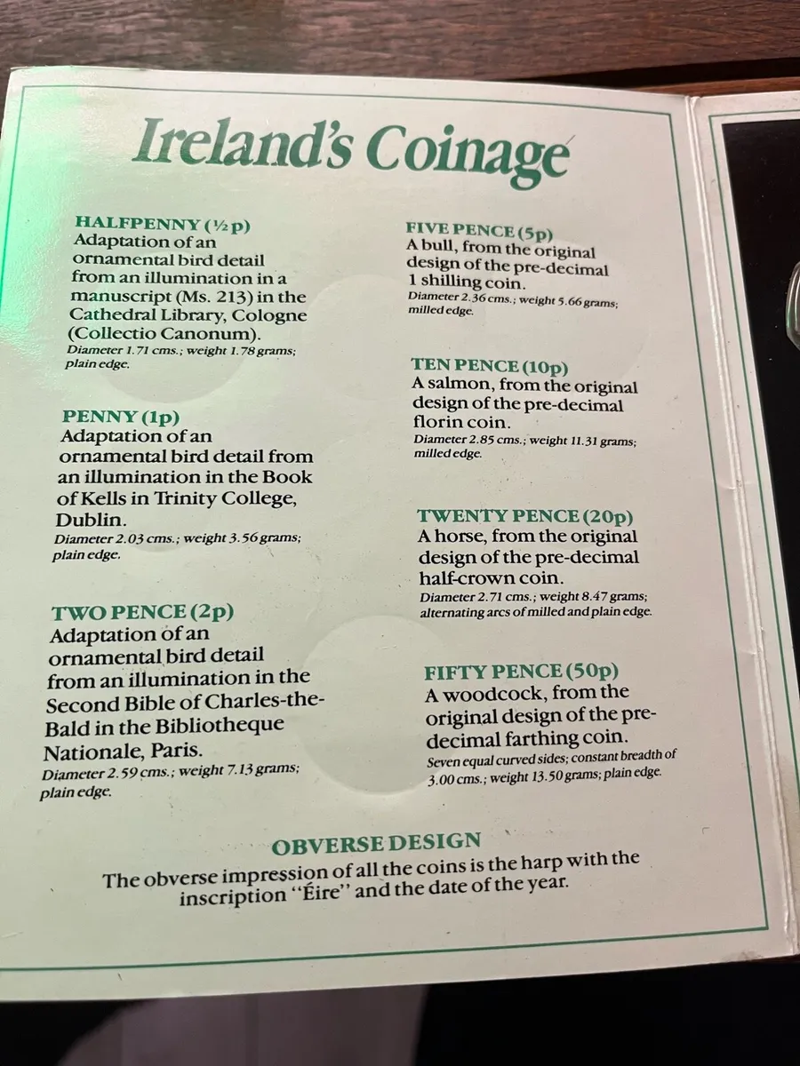 Coins 1986 Set - Image 2