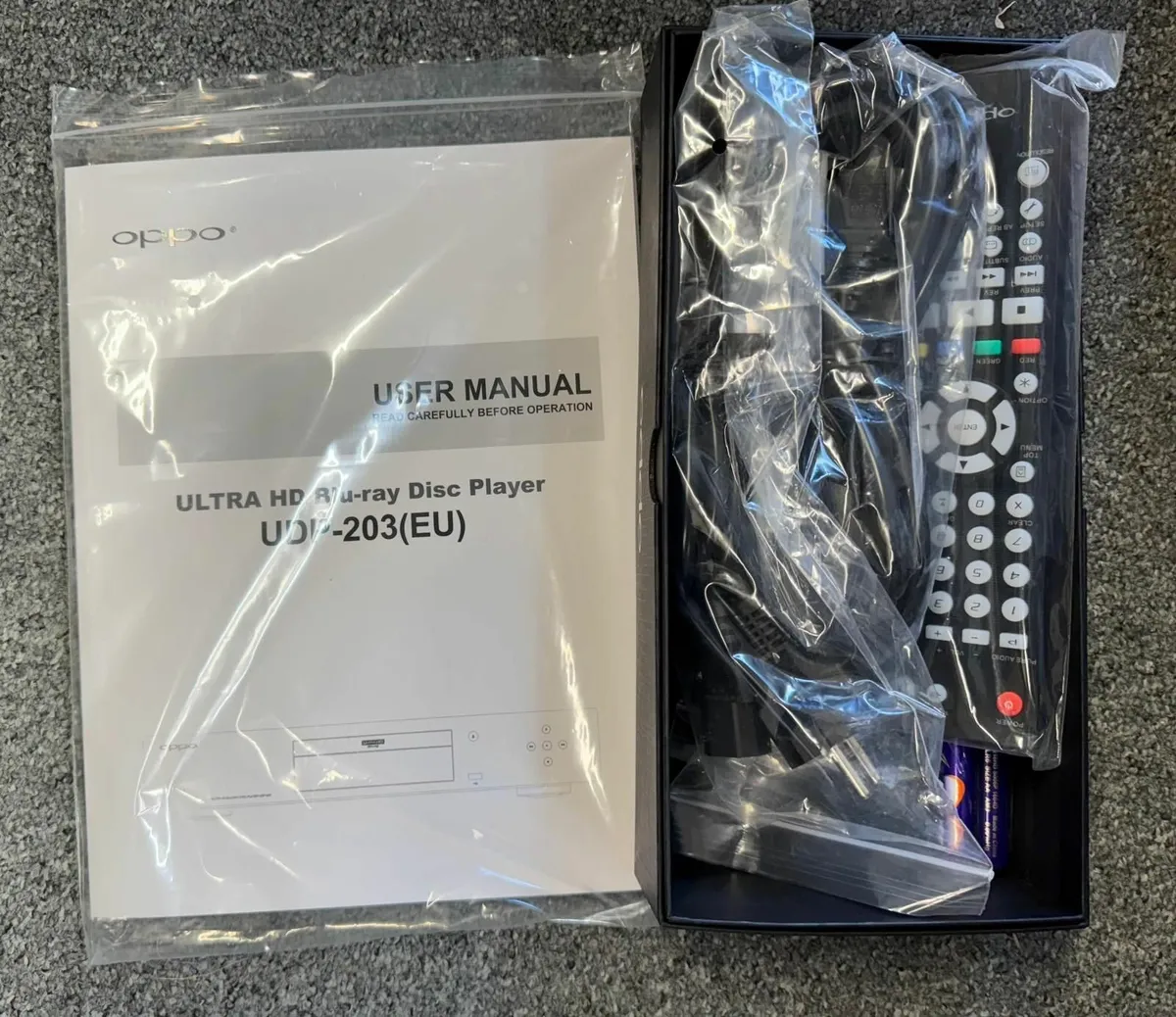 Oppo UDP-203 4K Ultra HD Blu-Ray Player - Image 3