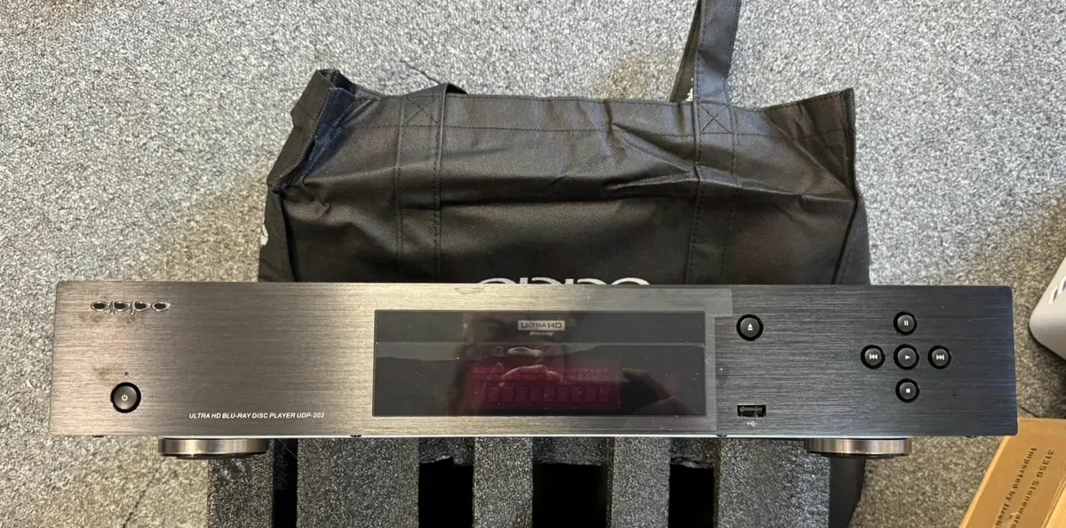 Oppo UDP-203 4K Ultra HD Blu-Ray Player - Image 4