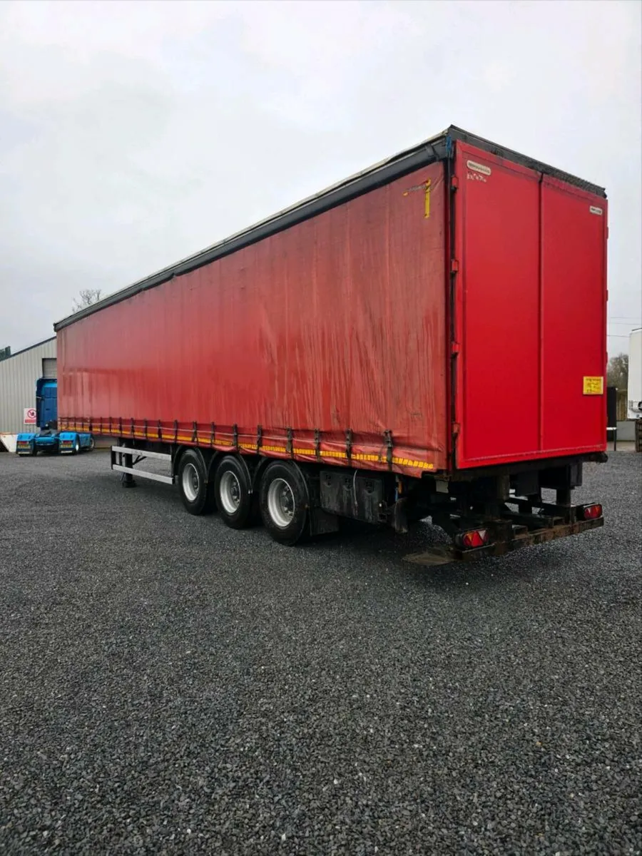 2014 MONTRACON CURTAINSIDER / EUROLINER - Image 2