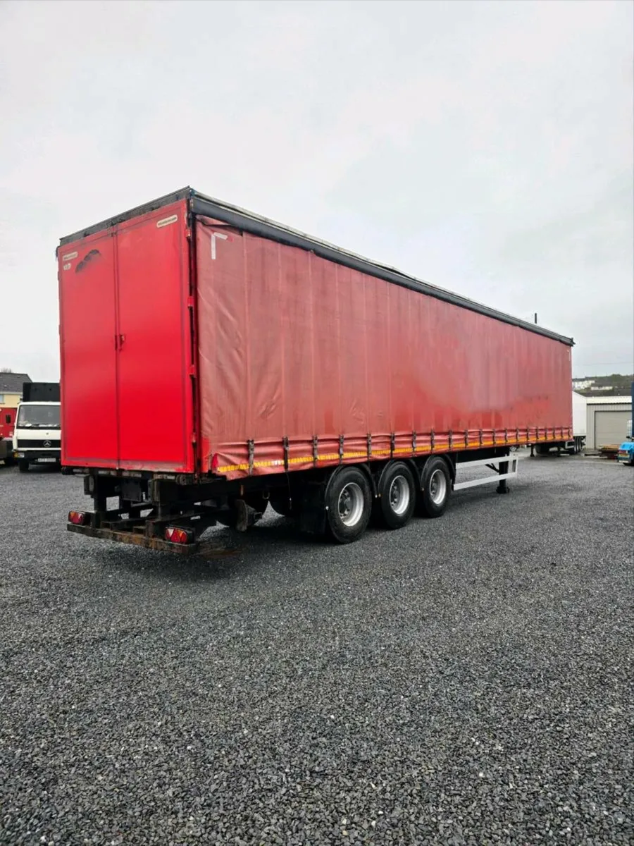 2014 MONTRACON CURTAINSIDER / EUROLINER - Image 4