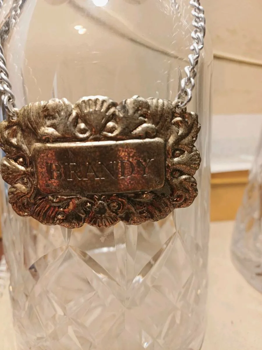 Vintage Crystal Decanters - Image 3