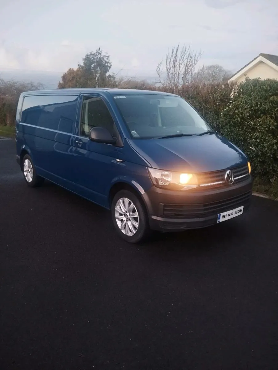 Vw transporter Lwb 150bhp 6speed - Image 1