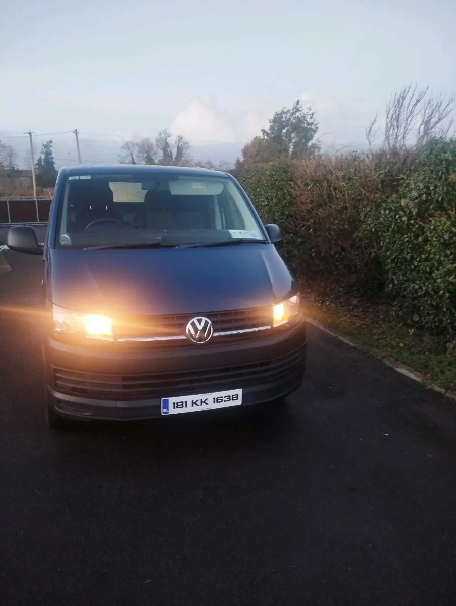 Vw transporter Lwb 150bhp 6speed - Image 2