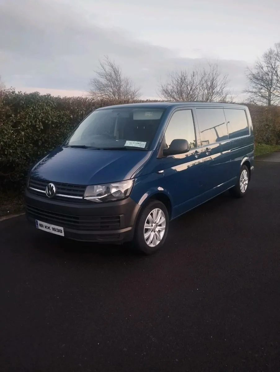Vw transporter Lwb 150bhp 6speed - Image 4